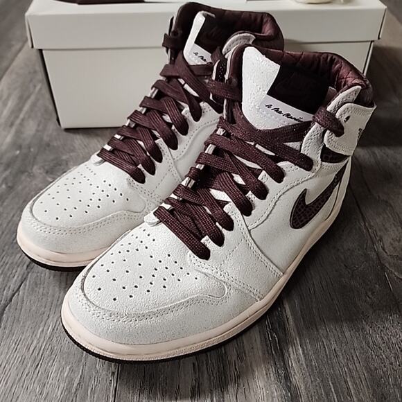 Size 5.5 - Jordan 1 OG x A Ma Maniere High Airness main image 10